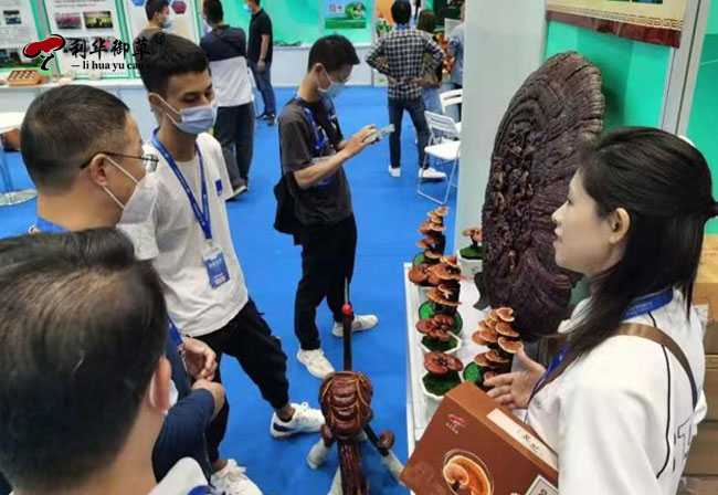 利华御草,科技助力扶贫,利华御草发明展
