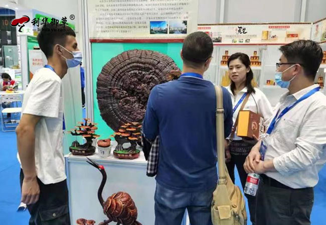 利华御草,科技助力扶贫,利华御草发明展